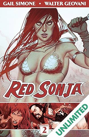 Red Sonja Vol. 2: The Art of Blood and Fire